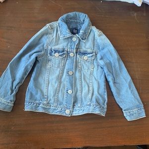 Gap girls denim jacket 5t